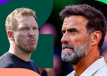 Klopp Nagelsmann Selecao Alemanha