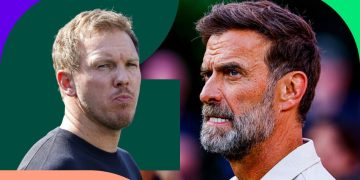 Klopp Nagelsmann Selecao Alemanha