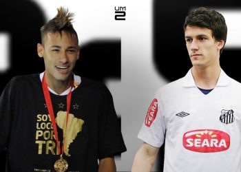 Neymar Rodrigo Possebon Santos Libertadores