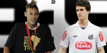 Neymar Rodrigo Possebon Santos Libertadores