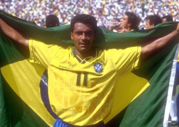 Romario Camisa Campeao Copa Do Mundo 1994