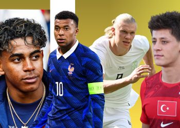 Yamal Mbappe Haaland Arda