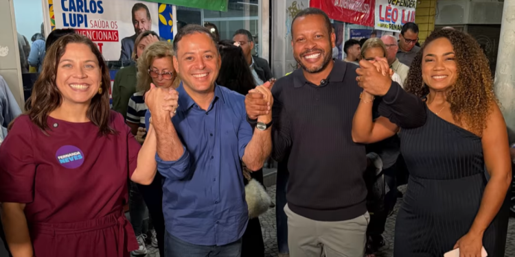 Leon Gomes anuncia candidatura a deputado federal