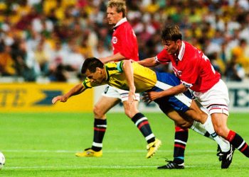 Brasil Noruega Dunga 98