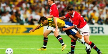 Brasil Noruega Dunga 98