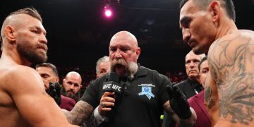 Conor Mcgregor Max Holloway