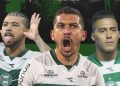 Coritiba Lucas Ronier Bruno Melo Sebas Gomez