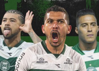 Coritiba Lucas Ronier Bruno Melo Sebas Gomez