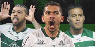Coritiba Lucas Ronier Bruno Melo Sebas Gomez