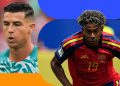 Cristiano Ronaldo Lamine Yamal Copa