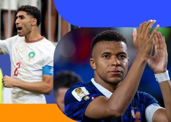 Hakimi Marrocos Mbappe Franca Copa