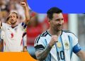 Inglaterra Argentina Kane Messi Semifinal Copa