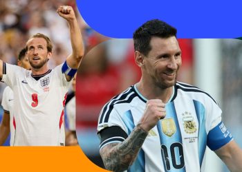 Inglaterra Argentina Kane Messi Semifinal Copa