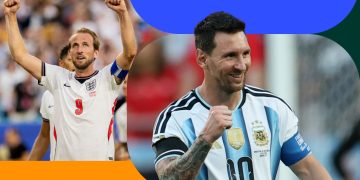 Inglaterra Argentina Kane Messi Semifinal Copa