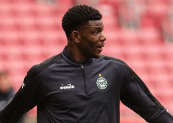 Khensane Base Coritiba Amistoso Internacional