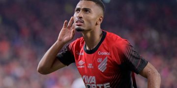 Leozinho Athletico Quer Virar Titular