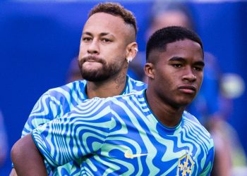 Neymar Endrick Seguidores Selecao Brasileira Copa Do Mundo