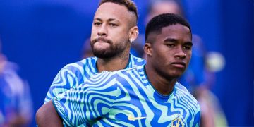 Neymar Endrick Seguidores Selecao Brasileira Copa Do Mundo