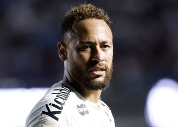 Neymar Santos Athletico Brasileirao