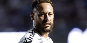 Neymar Santos Athletico Brasileirao