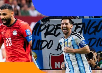 Salah Messi Copa Jogos Onde Assistir