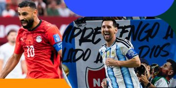 Salah Messi Copa Jogos Onde Assistir