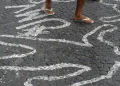 Silhueta De Corpos Primeira 0