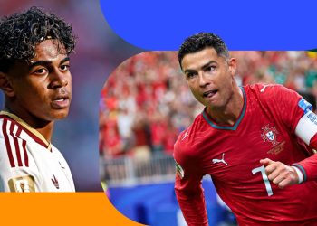 Yamal Cristiano Jogos Espanha Portugal Copa