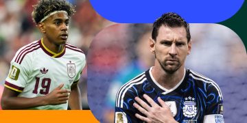 Yamal Messi Final Copa Do Mundo Espanha Argentina