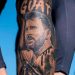 Zagueiro Coritiba Tatuagem Messi
