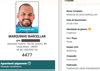 Após meses de indefinição e longe do plenário, Marquinho Bacellar vai disputar vaga de deputado federal