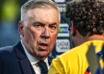 Ancelotti Reacao Brasil Marrocos