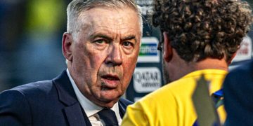 Ancelotti Reacao Brasil Marrocos