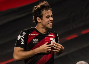 Dudu Gol Athletico Vitoria Copa Do Brasil