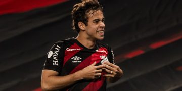 Dudu Gol Athletico Vitoria Copa Do Brasil