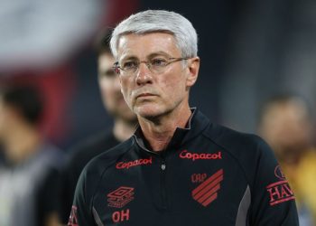 Odair Hellmann Athletico Vitoria Copa Do Brasil