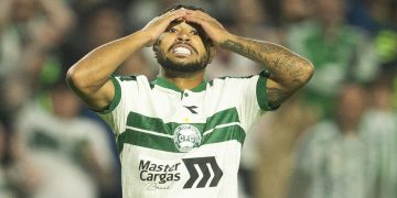 Ronier Coritiba Santos Copa Do Brasil