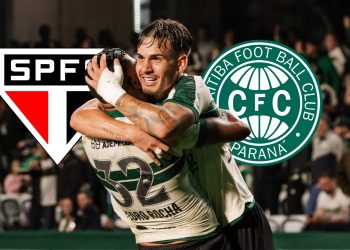Sao Paulo Coritiba Brasileirao