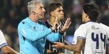 Seabra Detona Daronco Coritiba Corinthians