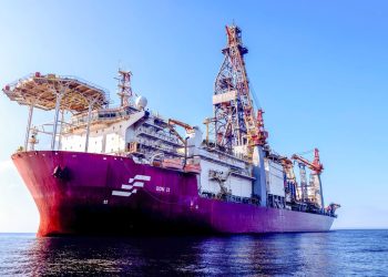 Sonda De Perfuracao Ns 42 Responsavel Pela Perfuracao Do Poco Em Aguas Profundas Do Amapa