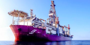 Sonda De Perfuracao Ns 42 Responsavel Pela Perfuracao Do Poco Em Aguas Profundas Do Amapa