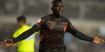 Viveros Gols Santos Athletico Brasileirao