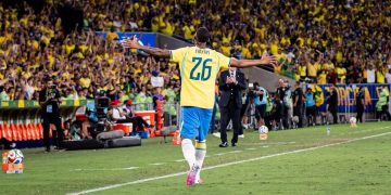 Rayan marca no último lance e evita derrota do Brasil para a Austrália