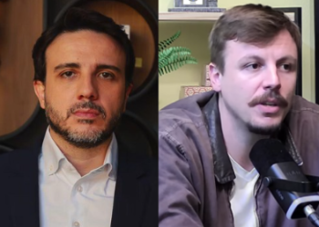 Renan Santos visita Campos na terça-feira acompanhado de Helio Secco