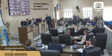 Câmara de Campos aprova contas de 2024 de Wladimir por 15 votos a 1