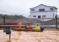 Alagamento Em Vale Do Ribeira
