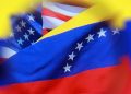 Bandeira Americana E Venezuelana01