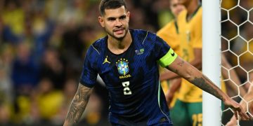 Bruno Guimaraes Brasil Australia