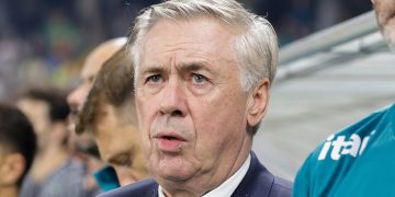 Carlo Ancelotti Brasil Vergonha Australia