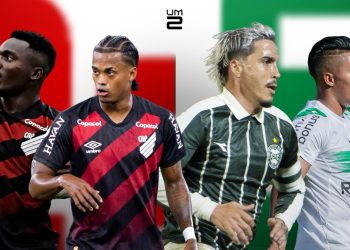 Gringos Athletico Coritiba Contratos Nova Regra Cbf